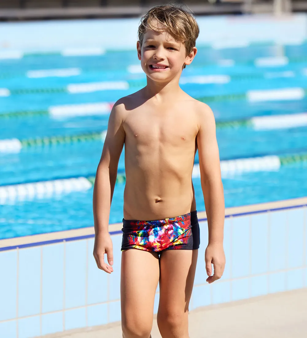 Funkita Svømmetøj|Svømning*Badebukser - Printed Trunks - UV50+ - Pride Alive