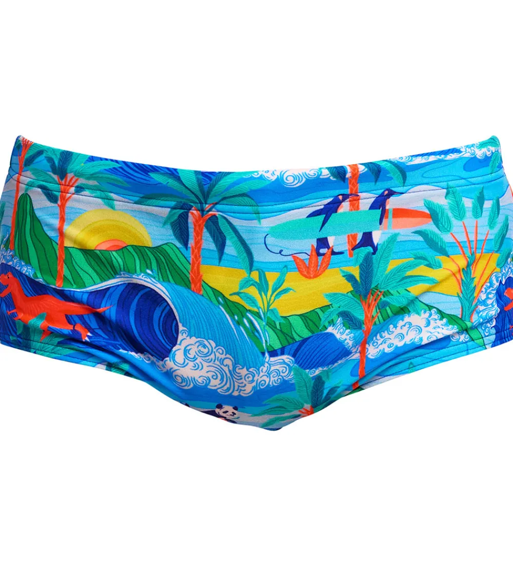 Svømmetøj|Svømning-Funkita Badebukser - Sidewinder - UV50+ - Duuude