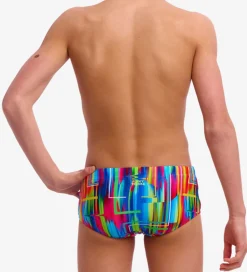 Funkita Svømmetøj*Badebukser - Sidewinder - UV50+ - The Glitch