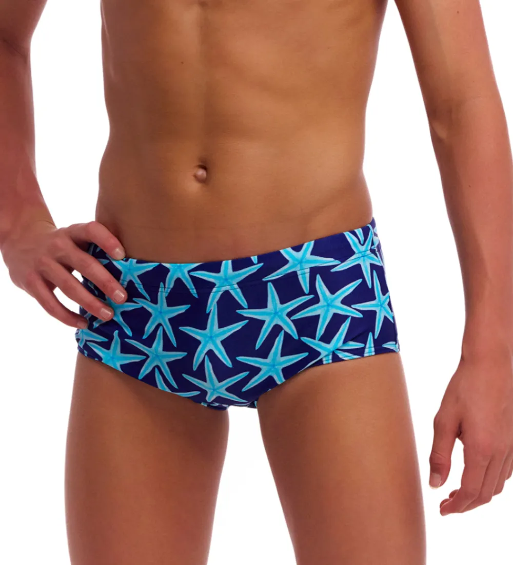 Svømmetøj|Svømning-Funkita Badebukser - Sidewinder Trunks - UV50+ - See Stars