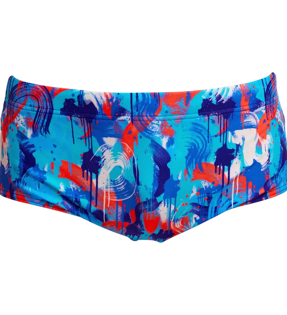 Funkita Svømmetøj|Svømning*Badebukser - Sidewinder Trunks - UV50+ - Messy