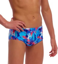 Funkita Svømmetøj|Svømning*Badebukser - Sidewinder Trunks - UV50+ - Messy