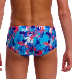 Funkita Svømmetøj|Svømning*Badebukser - Sidewinder Trunks - UV50+ - Messy