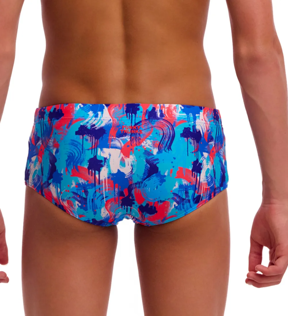 Funkita Svømmetøj|Svømning*Badebukser - Sidewinder Trunks - UV50+ - Messy