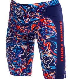 Svømmetøj|Svømning-Funkita Badebukser - Training Jammers - UV50+ - Mad Cat