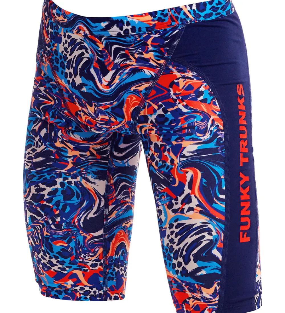 Svømmetøj|Svømning-Funkita Badebukser - Training Jammers - UV50+ - Mad Cat