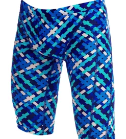 Svømmetøj|Svømning-Funkita Badebukser - Training Jammers - UV50+ - Under Over