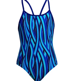 Funkita Svømmetøj|Svømning*Badedragt - Diamond Back - UV50+ - Snork City