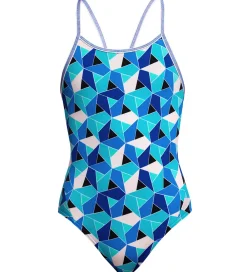 Funkita Svømmetøj|Svømning*Badedragt - Diamond Back - UV50+ - Tetra Tonic
