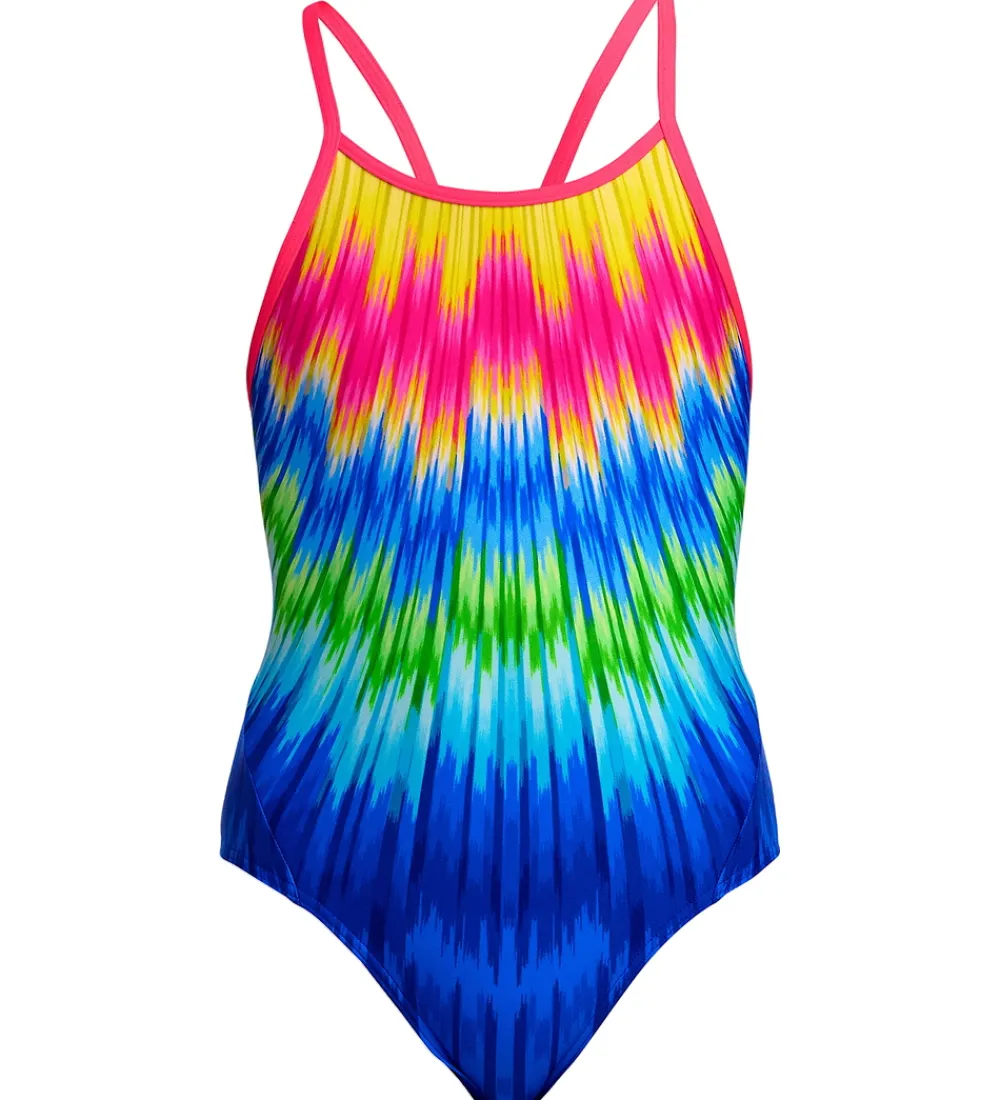 Svømmetøj|Svømning-Funkita Badedragt - Diamond Back - UV50+ - Fly Time