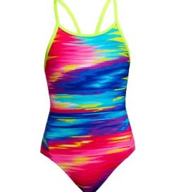 Svømmetøj|Svømning-Funkita Badedragt - Diamond Back - UV50+ - Lost Ocean