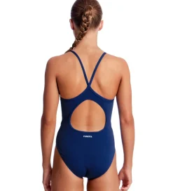 Funkita Svømmetøj|Svømning*Badedragt - Diamond Back - UV50+ - Still Ocean