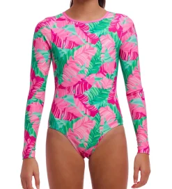 Funkita Svømmetøj*Badedragt - Long Shot - UV50+ - Tropic Palm