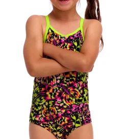 Svømmetøj|Svømning-Funkita Badedragt - Printed One Piece - UV50+ - Water Wings
