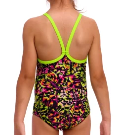 Svømmetøj|Svømning-Funkita Badedragt - Printed One Piece - UV50+ - Water Wings