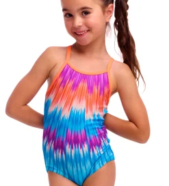 Svømmetøj|Svømning-Funkita Badedragt - Printed One Piece - UV50+ - Birdie Bird