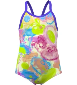 Svømmetøj-Funkita Badedragt - Printed - UV50+ - Sweet Sting
