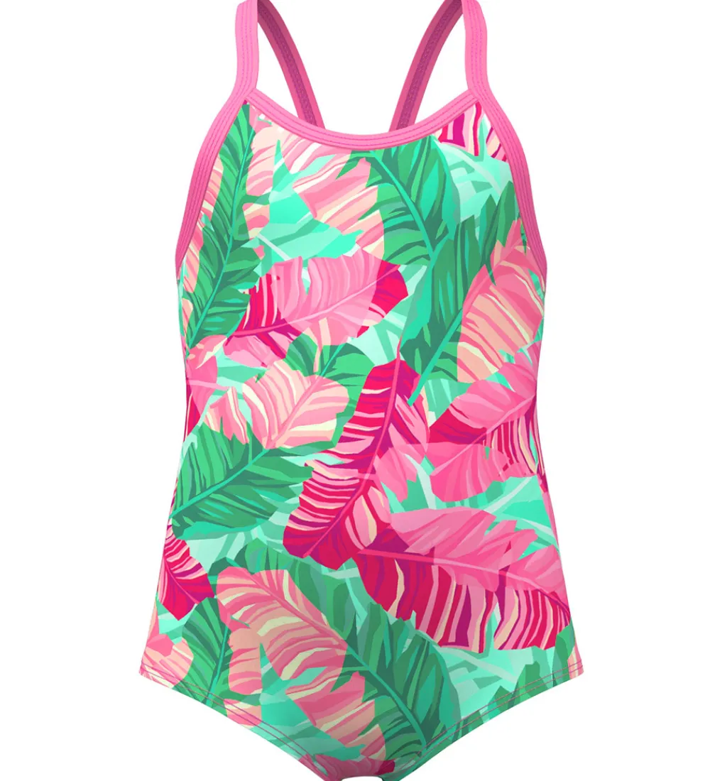 Funkita Svømmetøj*Badedragt - Printed - UV50+ - Tropic Palm