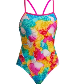 Funkita Svømmetøj*Badedragt - Single Strap - UV50+ - Cloudy Colours