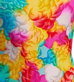 Funkita Svømmetøj*Badedragt - Single Strap - UV50+ - Cloudy Colours