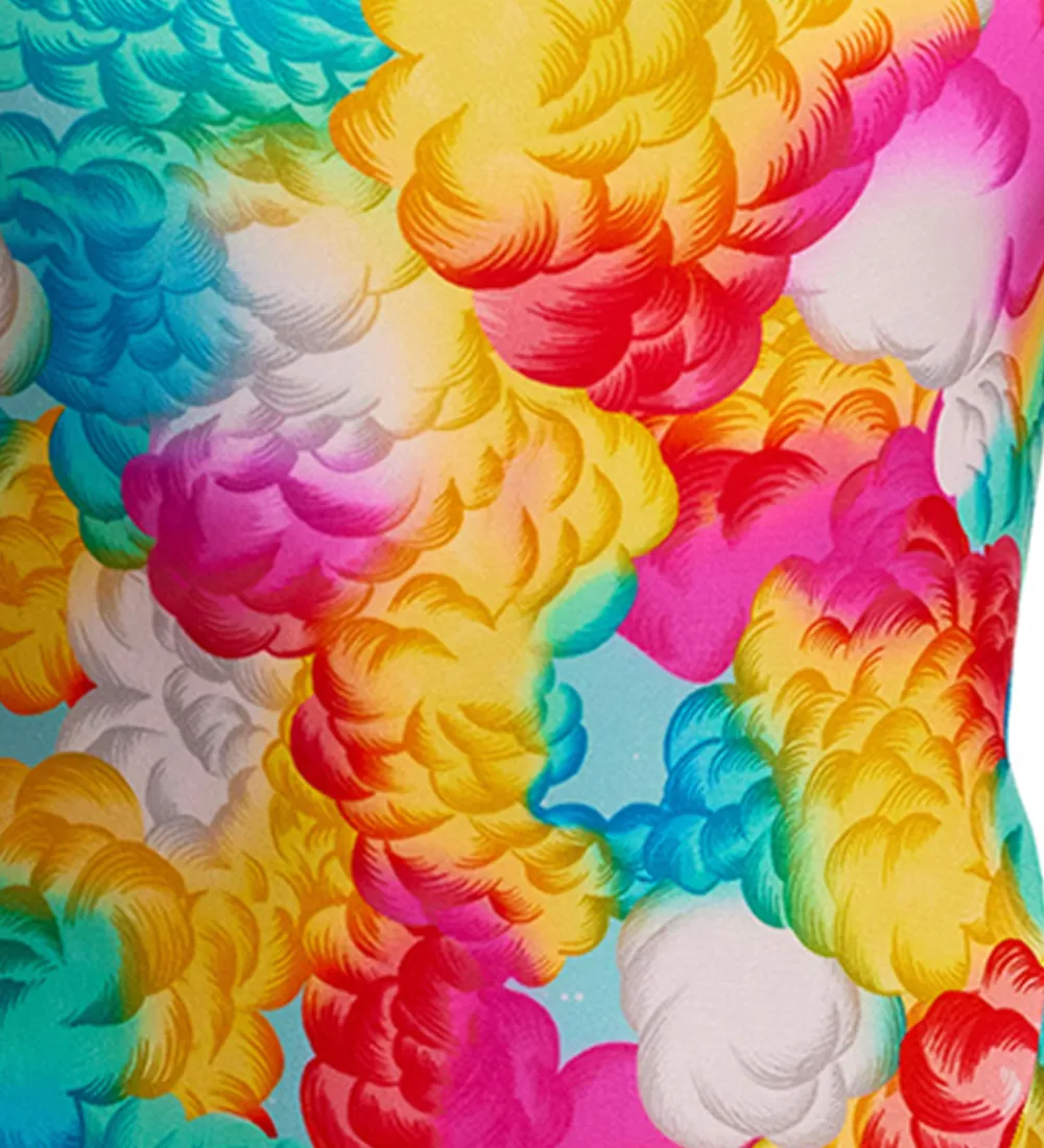 Funkita Svømmetøj*Badedragt - Single Strap - UV50+ - Cloudy Colours