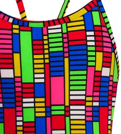Svømmetøj|Svømning-Funkita Badedragt - Single Strap - The Climb