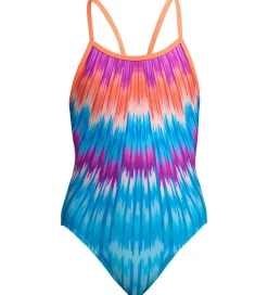 Svømmetøj|Svømning-Funkita Badedragt - Single Strap - UV50+ - Birdie Bird