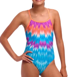 Svømmetøj|Svømning-Funkita Badedragt - Single Strap - UV50+ - Birdie Bird