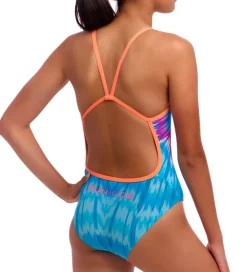 Svømmetøj|Svømning-Funkita Badedragt - Single Strap - UV50+ - Birdie Bird