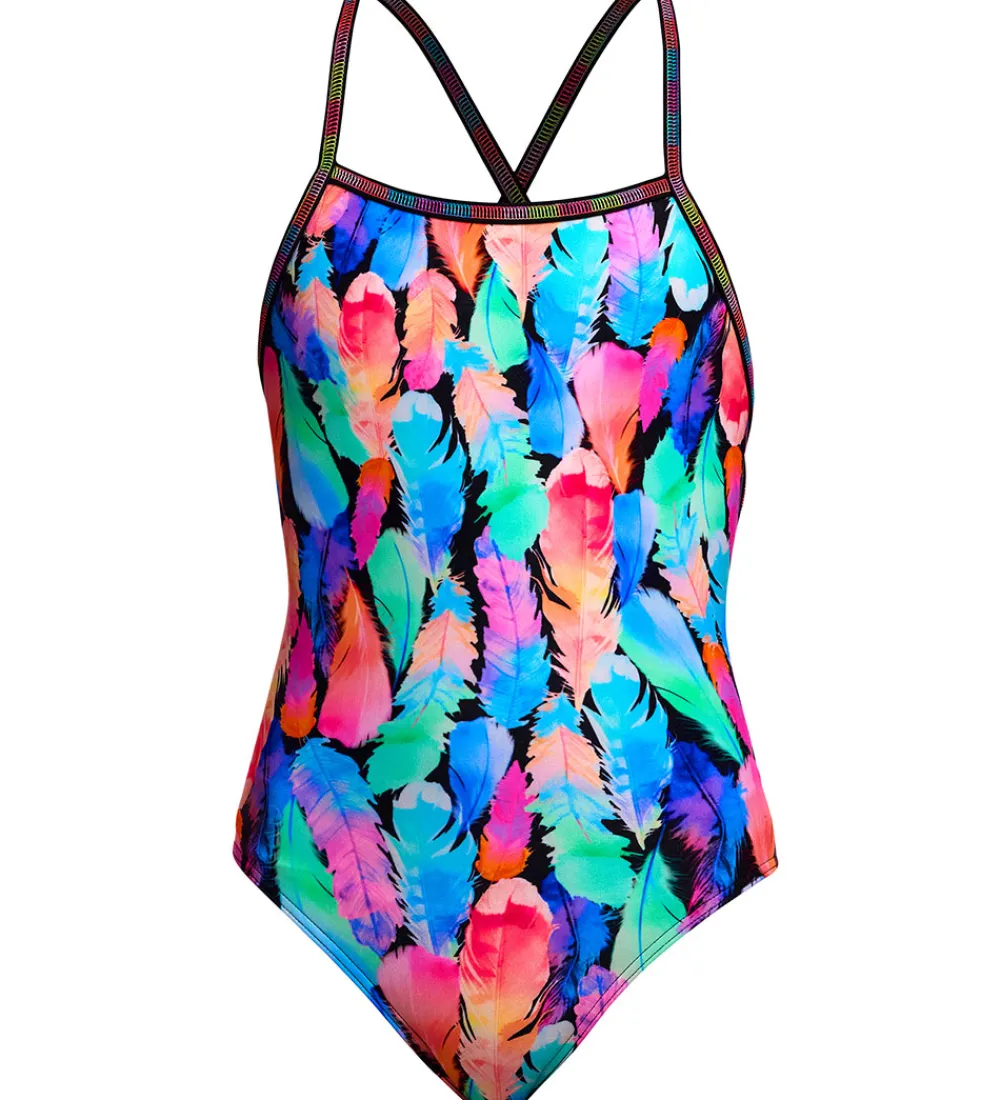 Svømmetøj|Svømning-Funkita Badedragt - Strapped In One - UV50+ - Tickle Torture