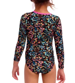 Funkita Svømmetøj|Svømning*Badedragt - Sun Cover - UV50+ - Copper Cluster