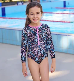 Funkita Svømmetøj|Svømning*Badedragt - Sun Cover - UV50+ - Copper Cluster