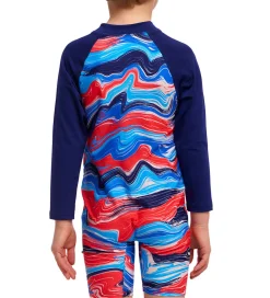 Funkita Svømmetøj|Svømning*Badeheldragt - Go Jump Suit - UV50+ - Wave Craze