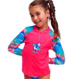 Svømmetøj|Svømning-Funkita Badetøj - 2-delt - Zippy - UV50+ - Dudette