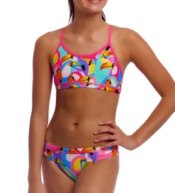 Funkita Svømmetøj|Svømning*Bikini - Racerback - UV50+ - Tou By Tou