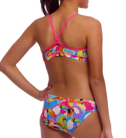 Funkita Svømmetøj|Svømning*Bikini - Racerback - UV50+ - Tou By Tou
