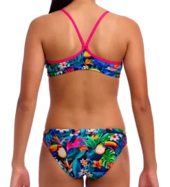 Svømmetøj|Svømning-Funkita Bikini - Racerback - UV50+ - Birdie Wordie