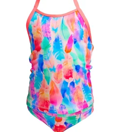Svømmetøj|Svømning-Funkita Bikini - Swim Steady - UV50+ - Tickle Pink