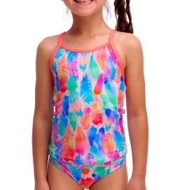Svømmetøj|Svømning-Funkita Bikini - Swim Steady - UV50+ - Tickle Pink