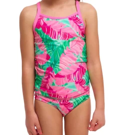 Svømmetøj-Funkita Bikini - Swim Steady - UV50+ - Tropic Palm