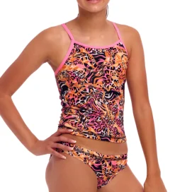 Svømning|Svømning-Funkita Bikini - Swim Steady - UV50+ - Tipsy Tiger