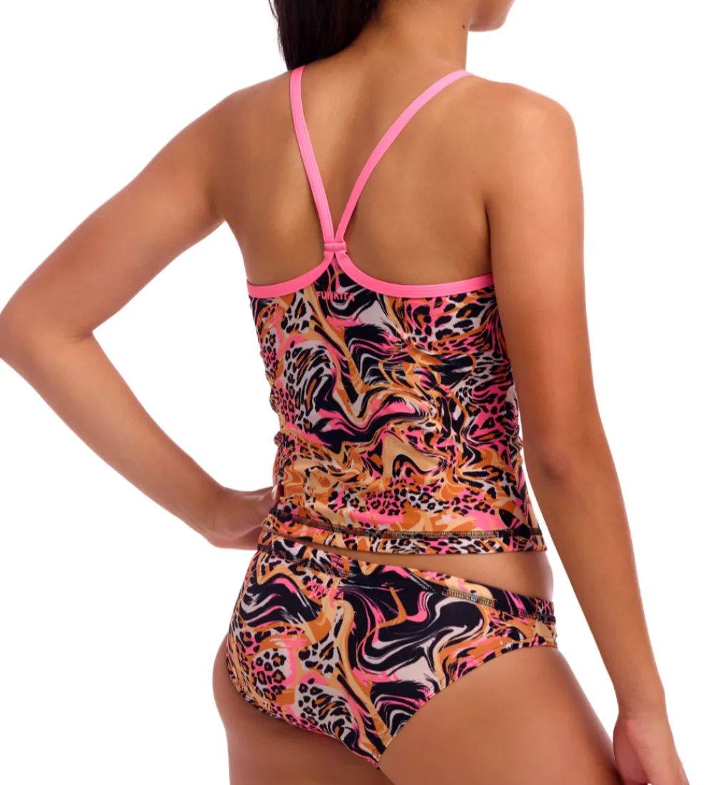 Svømning|Svømning-Funkita Bikini - Swim Steady - UV50+ - Tipsy Tiger