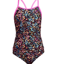Funkita Svømmetøj|Svømning*Bikini - Swim Steady - UV50+ - Copper Cluster