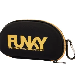 Svømmebriller|Svømning-Funkita Svømmebrille Etui - Funky - Black Attack