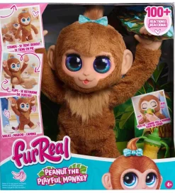 FurReal Figurer*Interaktiv Abe - Peanut The Playful Monkey - 40 cm