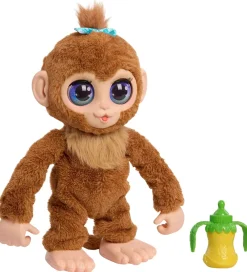 FurReal Figurer*Interaktiv Abe - Peanut The Playful Monkey - 40 cm