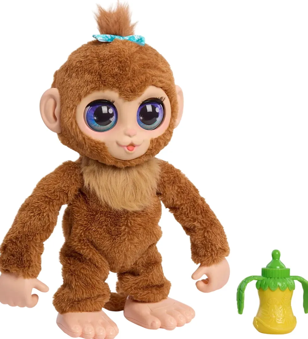 FurReal Figurer*Interaktiv Abe - Peanut The Playful Monkey - 40 cm