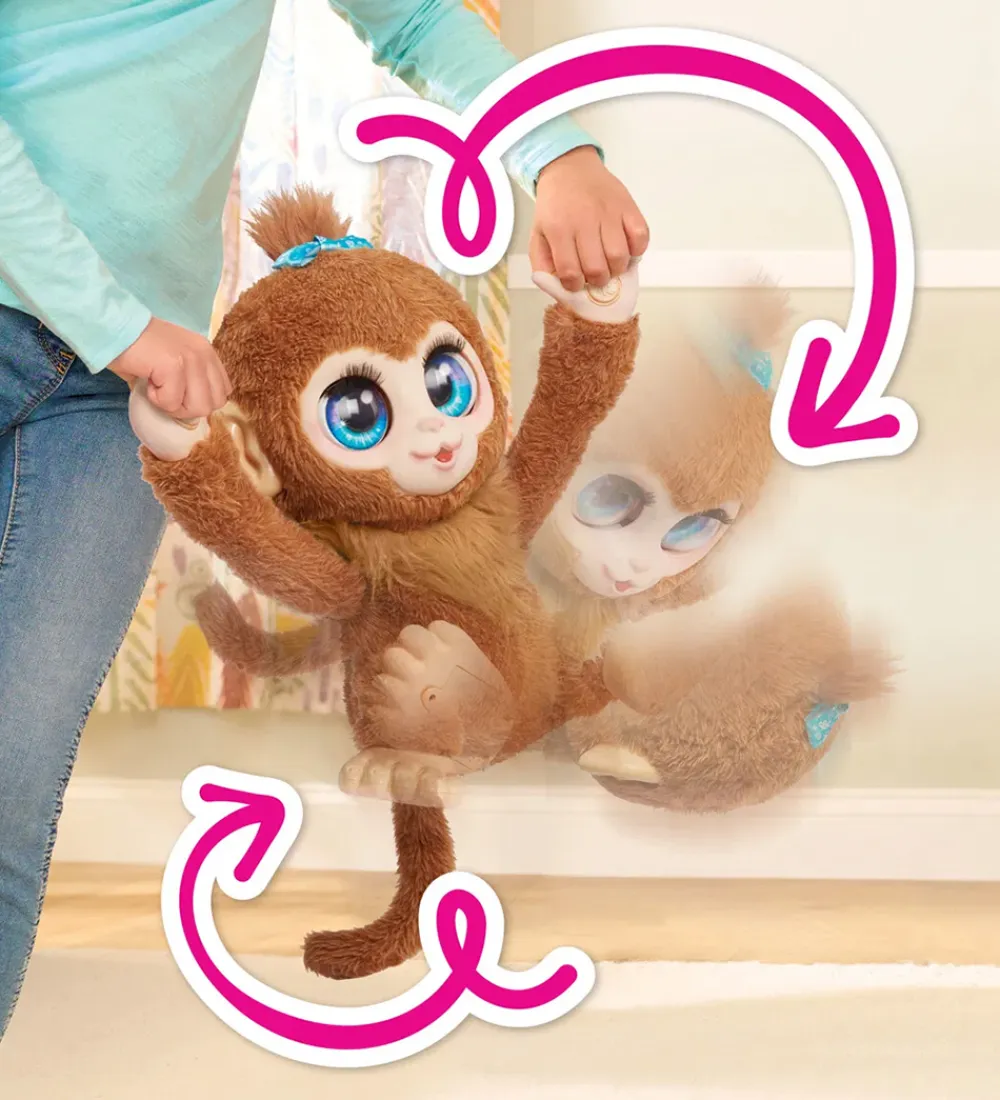 FurReal Figurer*Interaktiv Abe - Peanut The Playful Monkey - 40 cm