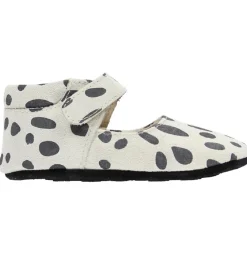 Skindfutter-Fuzzies Ballerina Hjemmesko - Sne - Sneleopard