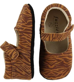 Fuzzies Skindfutter*Ballerina Hjemmesko - Tasha - Tigerprint